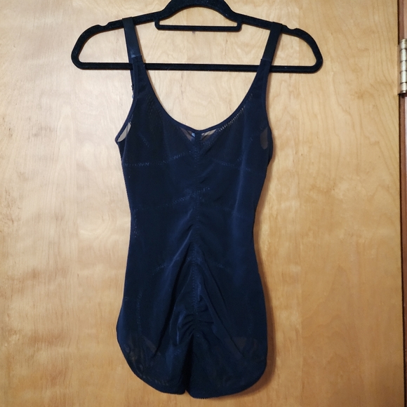 Vintage CoCo Secret Shapewear Bodysuit Black Size Small - Picture 2 of 10